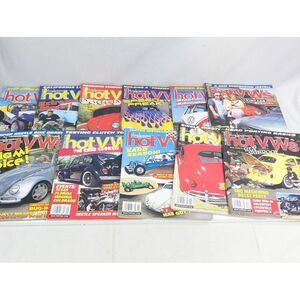 Dune Buggies & Hot VWs Magazine 2008 Lot Set‎ Of 11